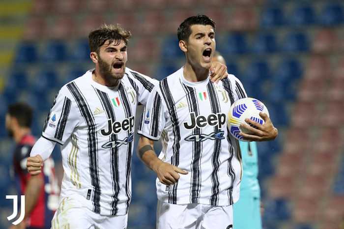 Video bàn thắng Crotone 1-1 Juventus | Vòng 4 Serie A